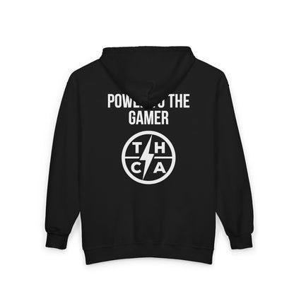 Power to the Gamer (THCA Logo)