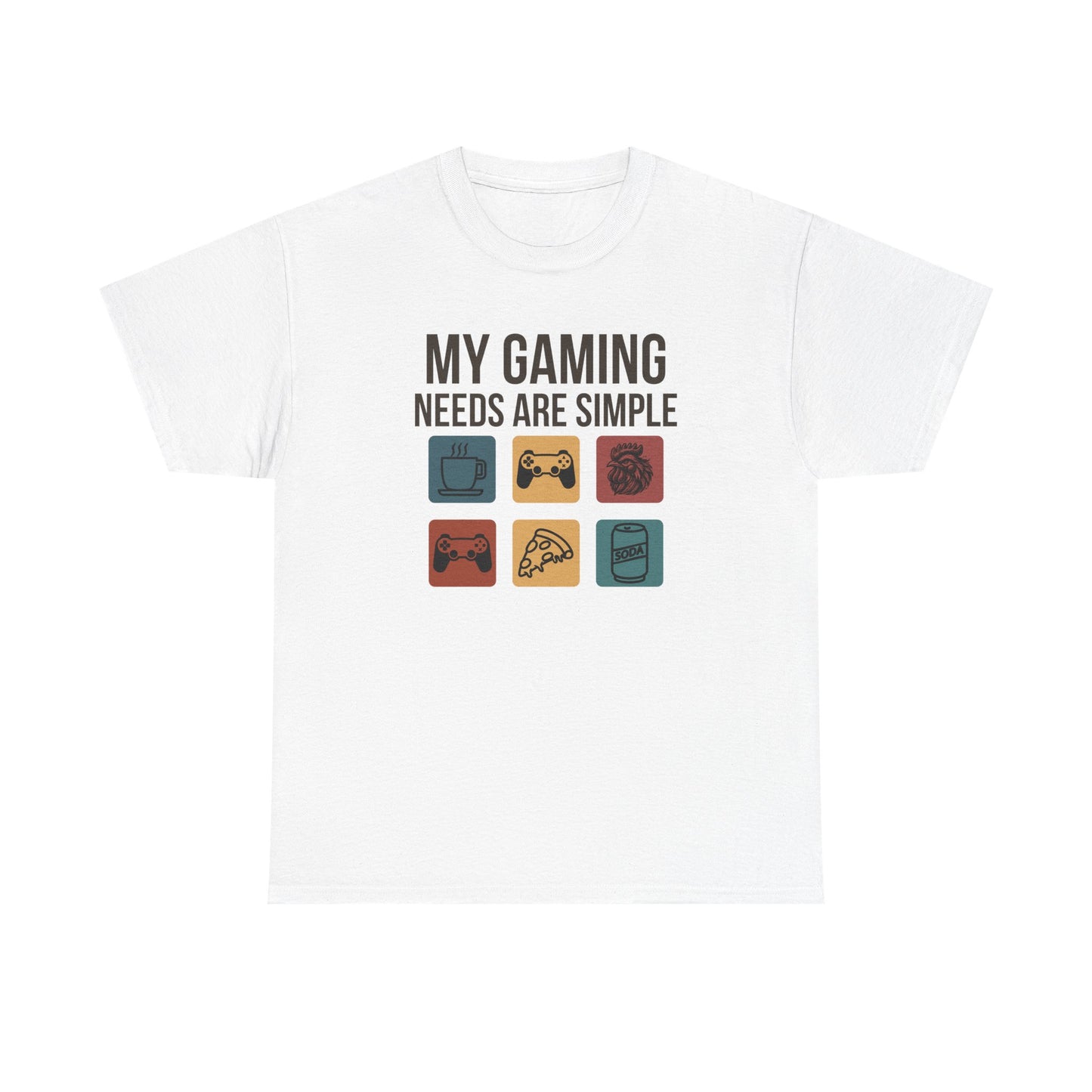 My Gaming Needs Are Simple (Rooster)