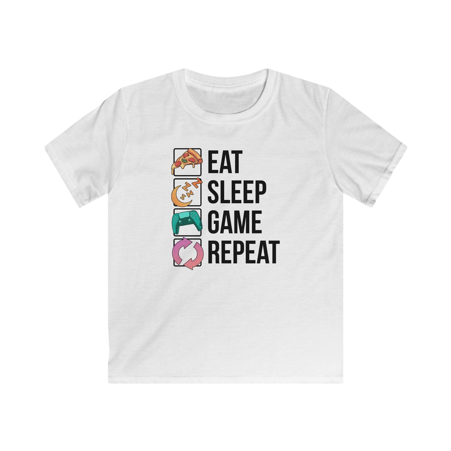 Eat. Sleep. Game. Repeat. (Standard Version)