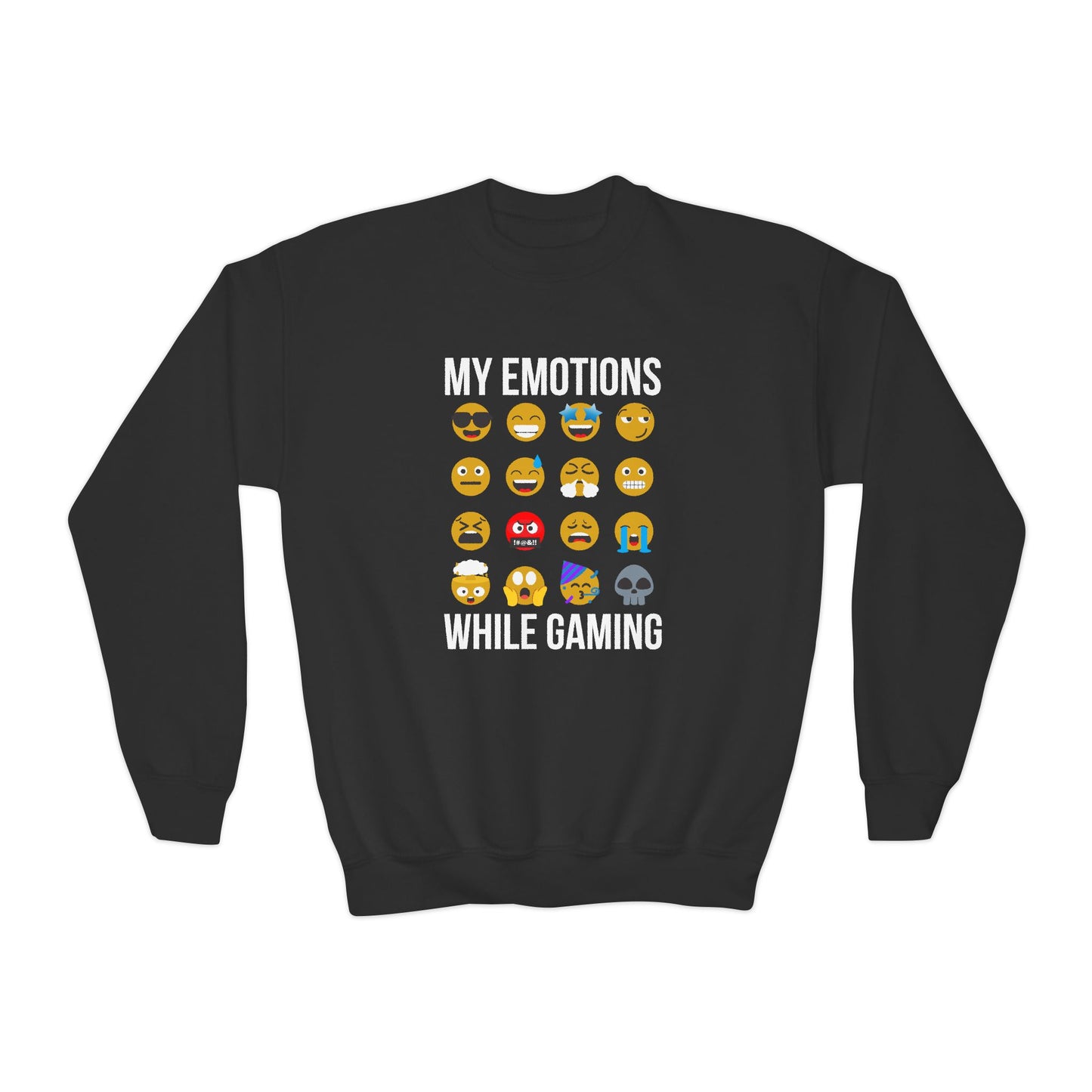 My Emotions While Gaming