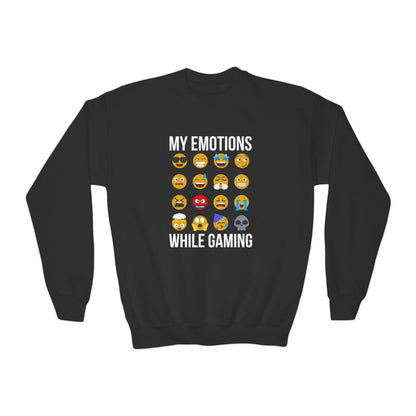 My Emotions While Gaming