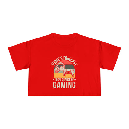 Today's Forecast - 100% Chance of Gaming