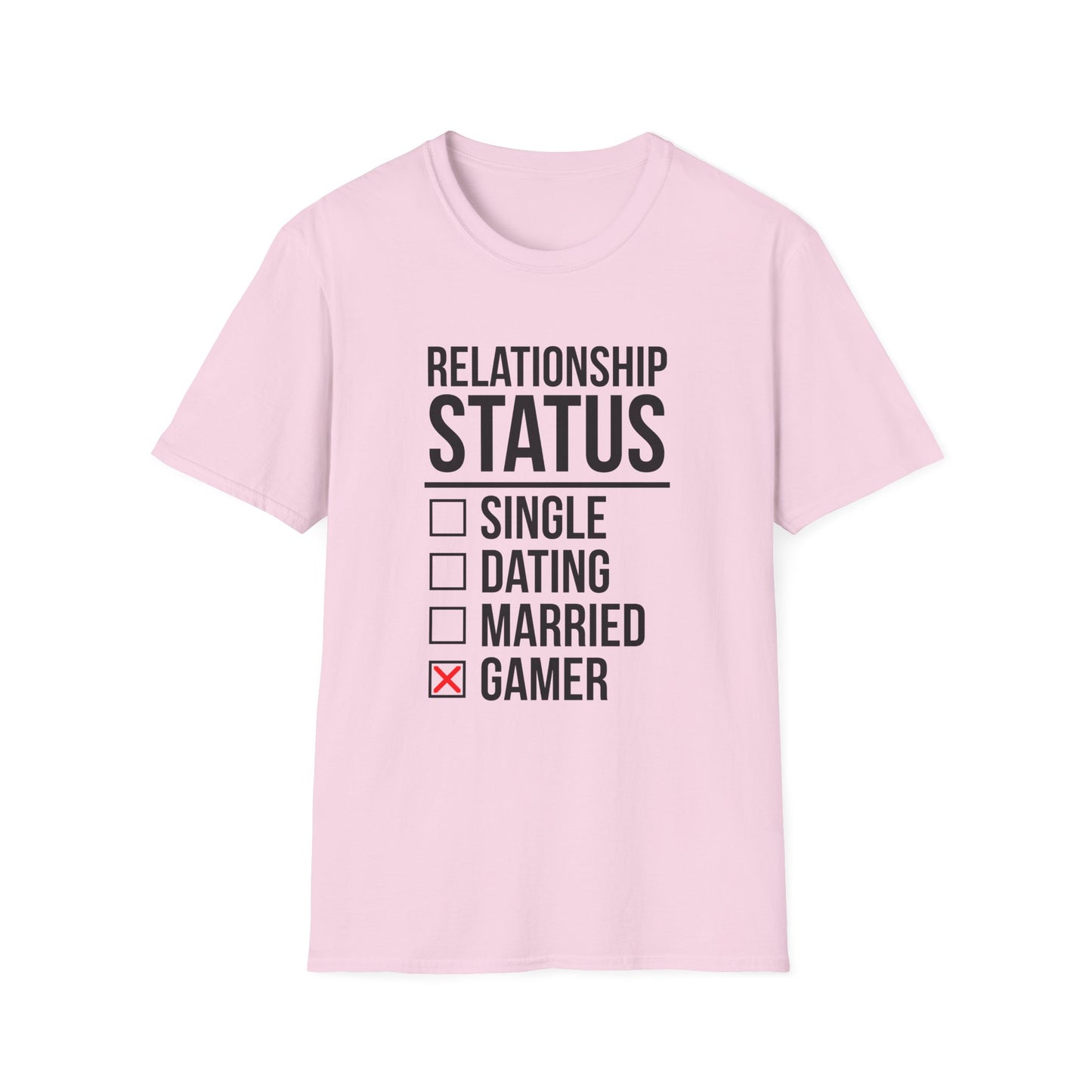 Relationship Status: Gamer