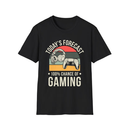 Today's Forecast - 100% Chance of Gaming