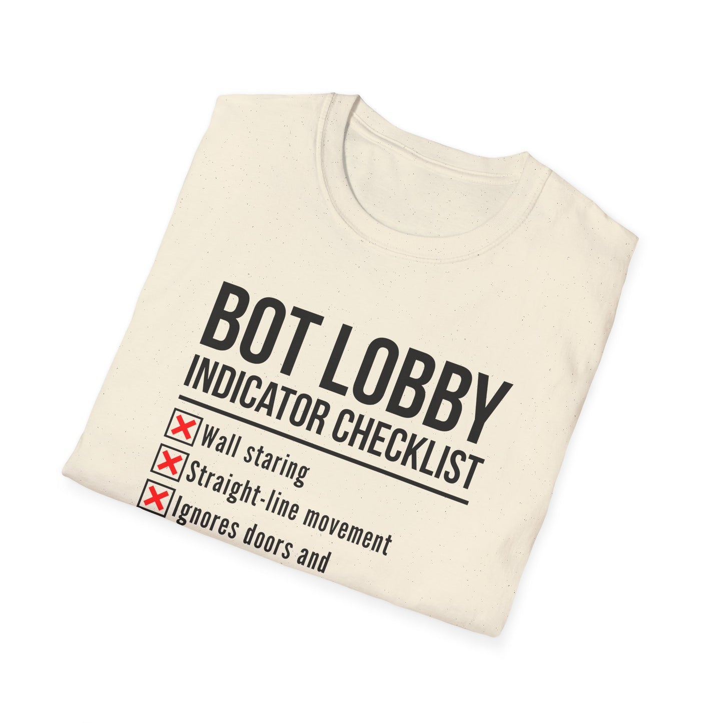 Bot Lobby Indicator Checklist