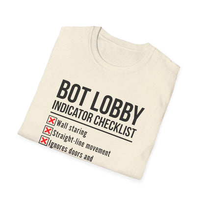 Bot Lobby Indicator Checklist
