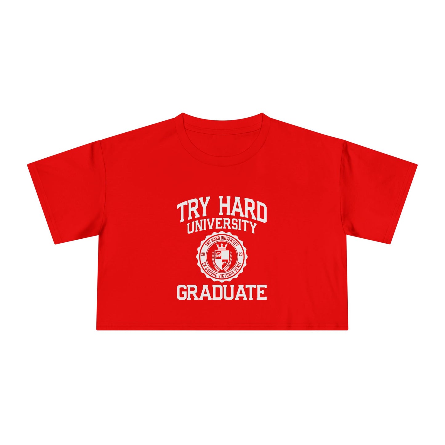 Try Hard University Graduate