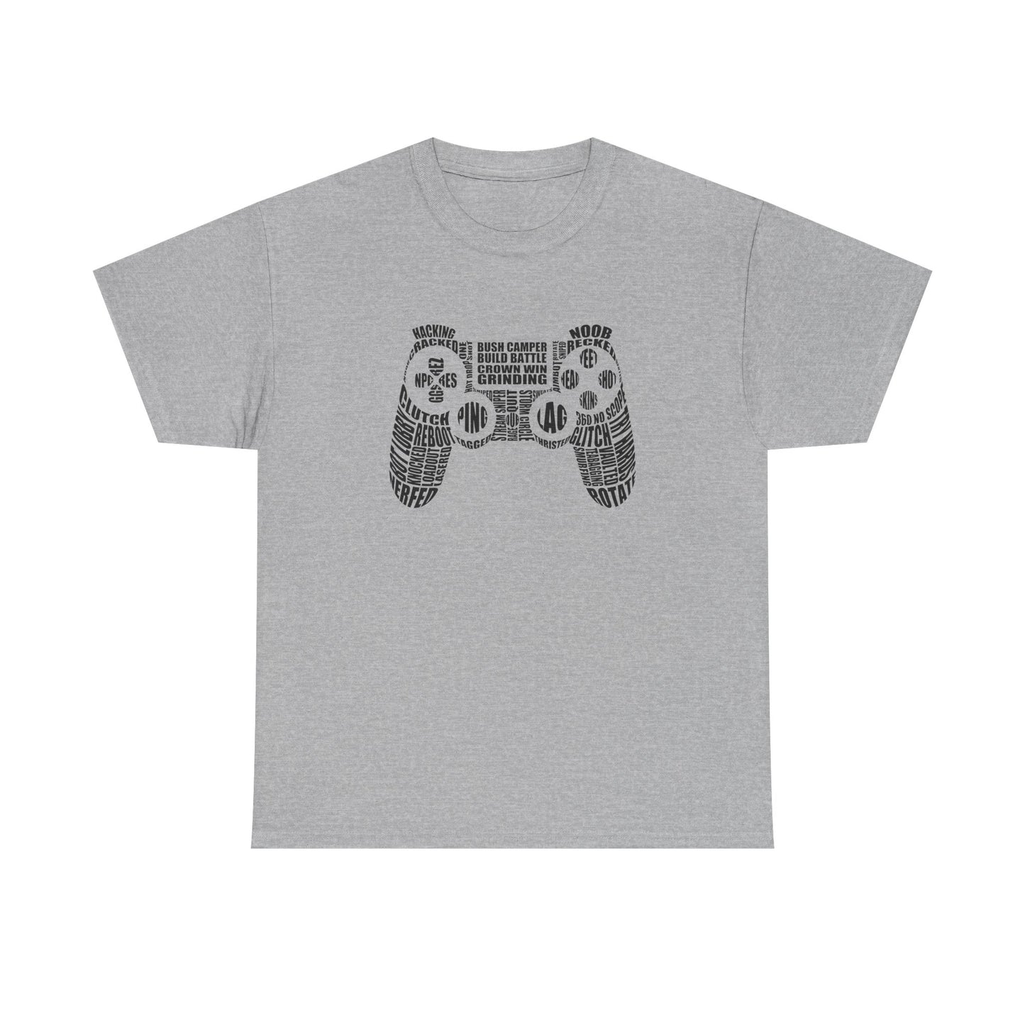 OG Controller Word Cloud