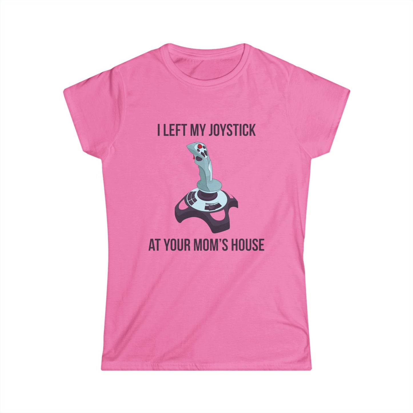 I Left My Joystick at your Mom's House