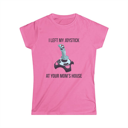 I Left My Joystick at your Mom's House