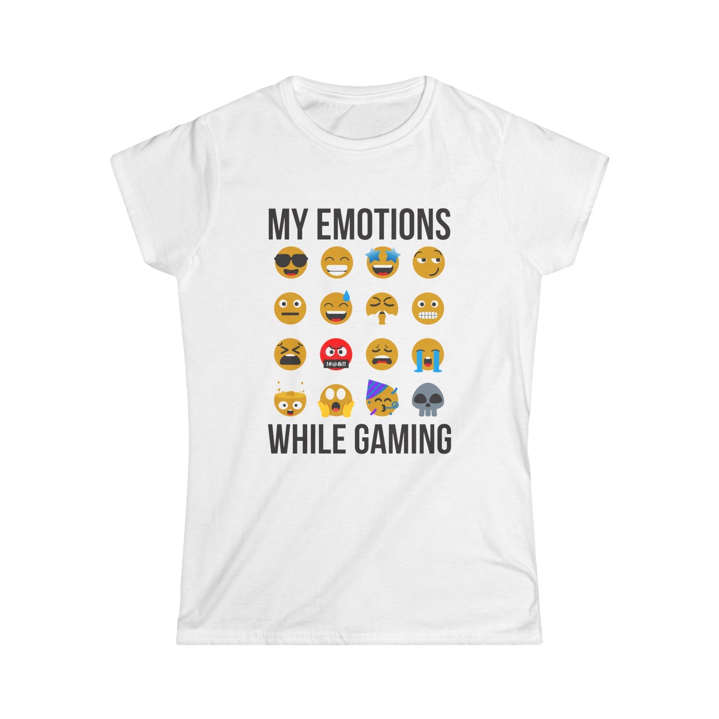 My Emotions While Gaming