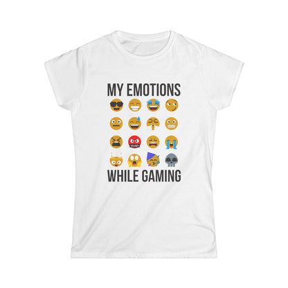 My Emotions While Gaming