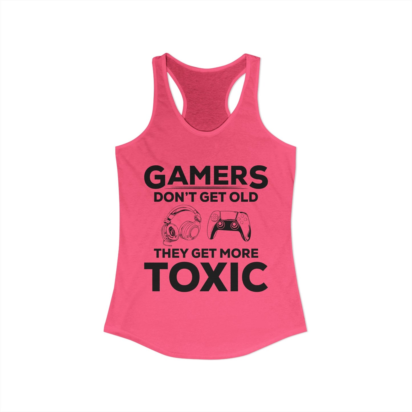 Gamers Don't Get Old They Get More Toxic