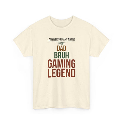 I Answer to Many Names - Dad