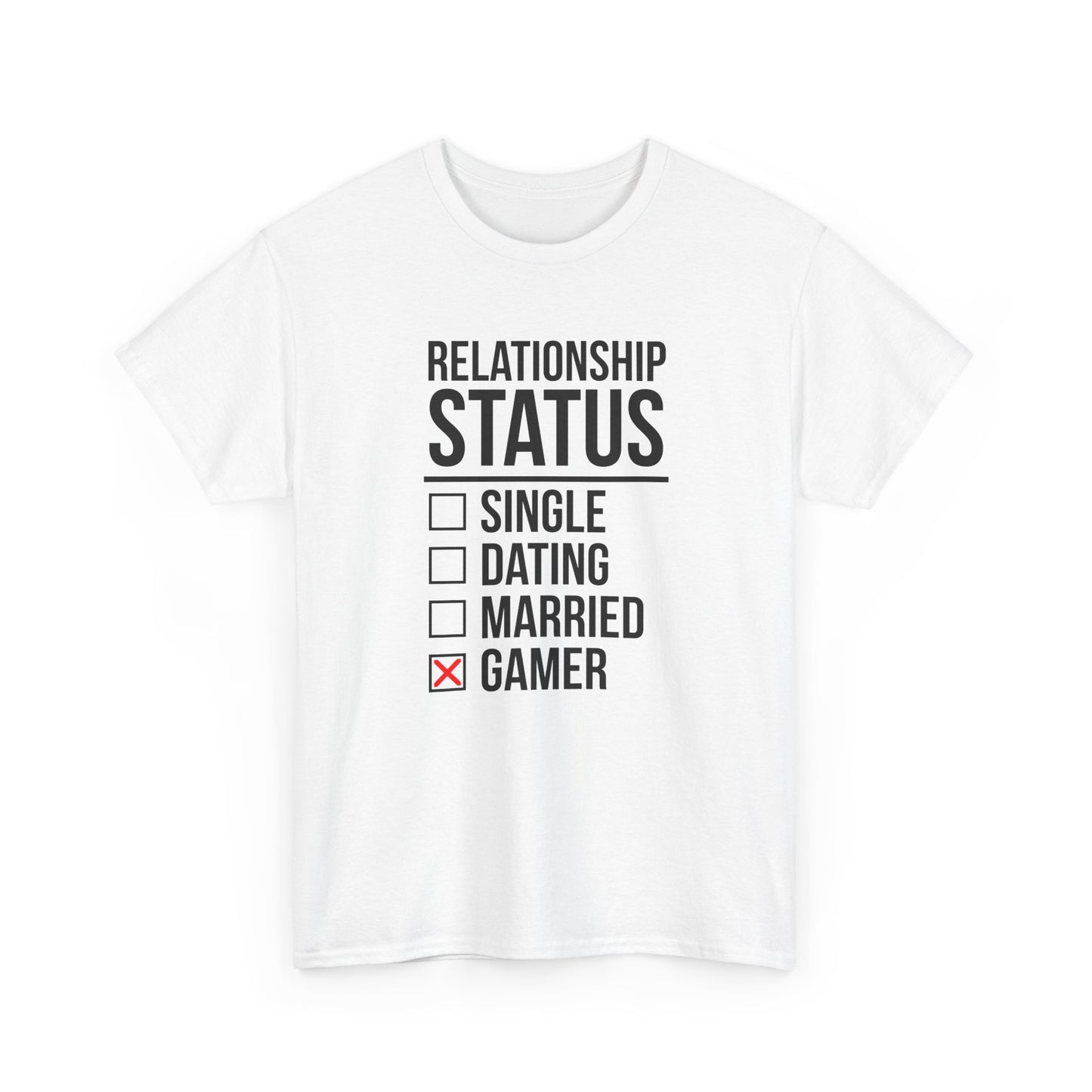 Relationship Status: Gamer