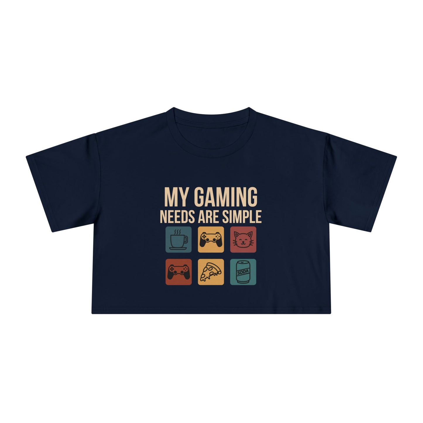 My Gaming Needs are Simple (Kitty)