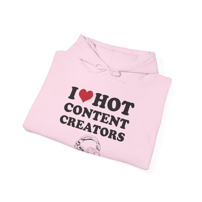 I Love Hot Content Creators