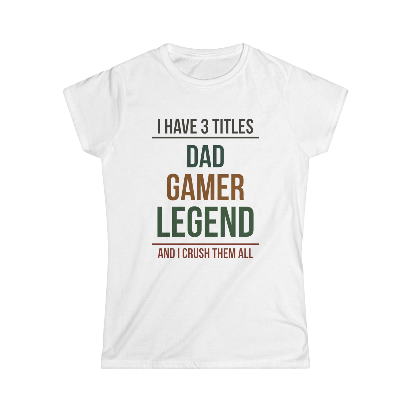 I Have 3 Titles - Dad
