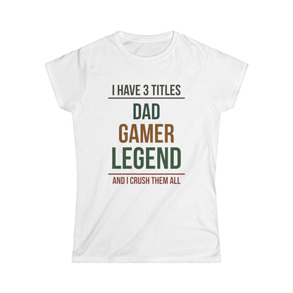 I Have 3 Titles - Dad
