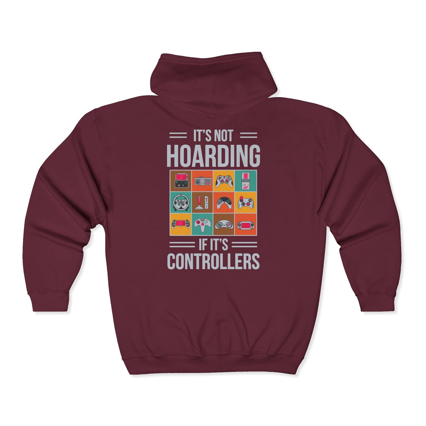 It's Not Hoarding If Its Controllers