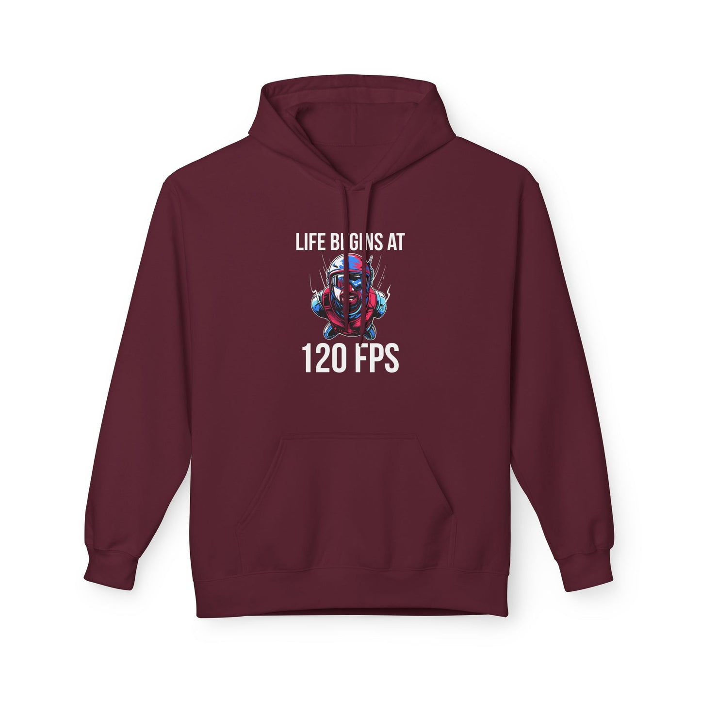 Life Begins at 120 FPS
