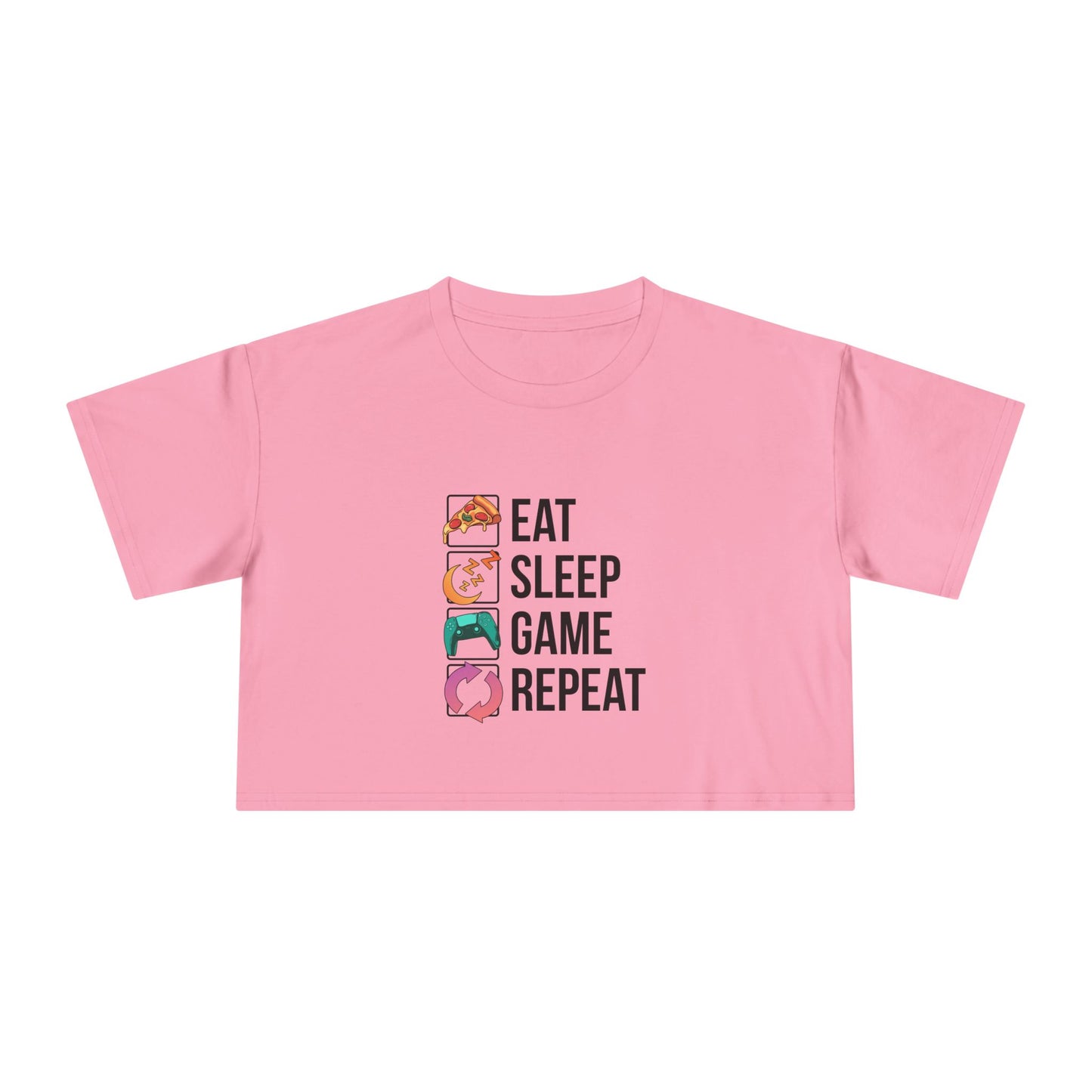 Eat. Sleep. Game. Repeat. (Standard Version)