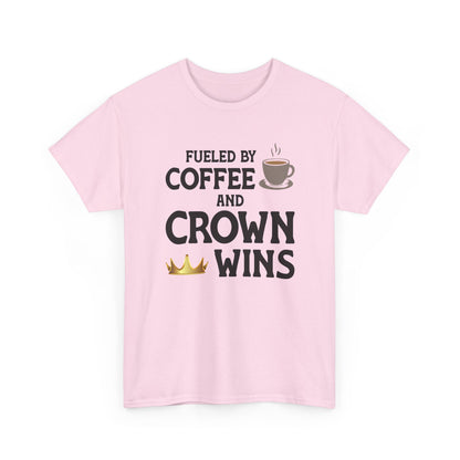 Fueled by Coffee and Crown Wins
