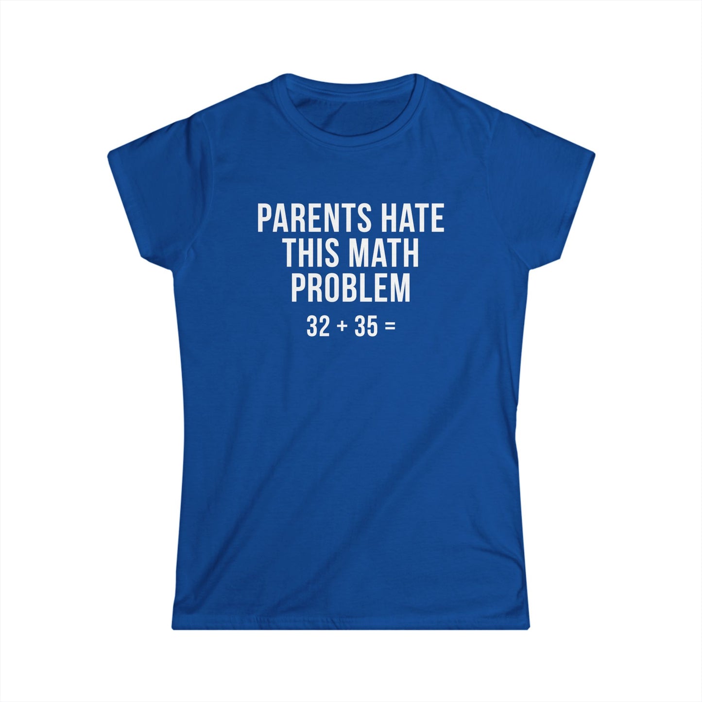 Parents Hate This Math Problem, 32 + 35