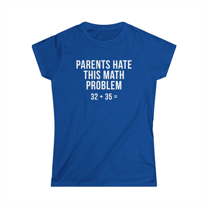 Parents Hate This Math Problem, 32 + 35