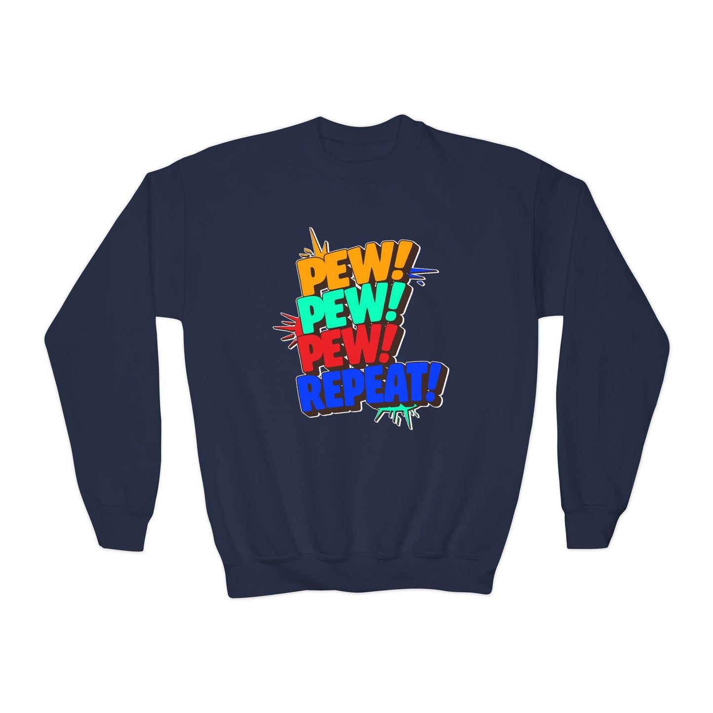 Pew Pew Pew Repeat