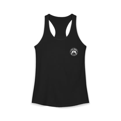 Try Hard Logo - Black & White