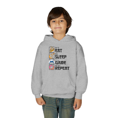 Eat. Sleep. Game. Repeat. (Anime Version)