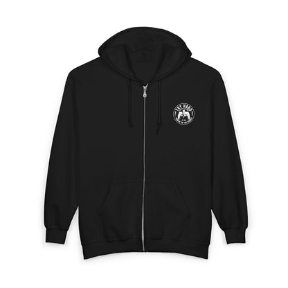 Try Hard Logo - Black & White