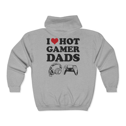 I Love Hot Gamer Dads