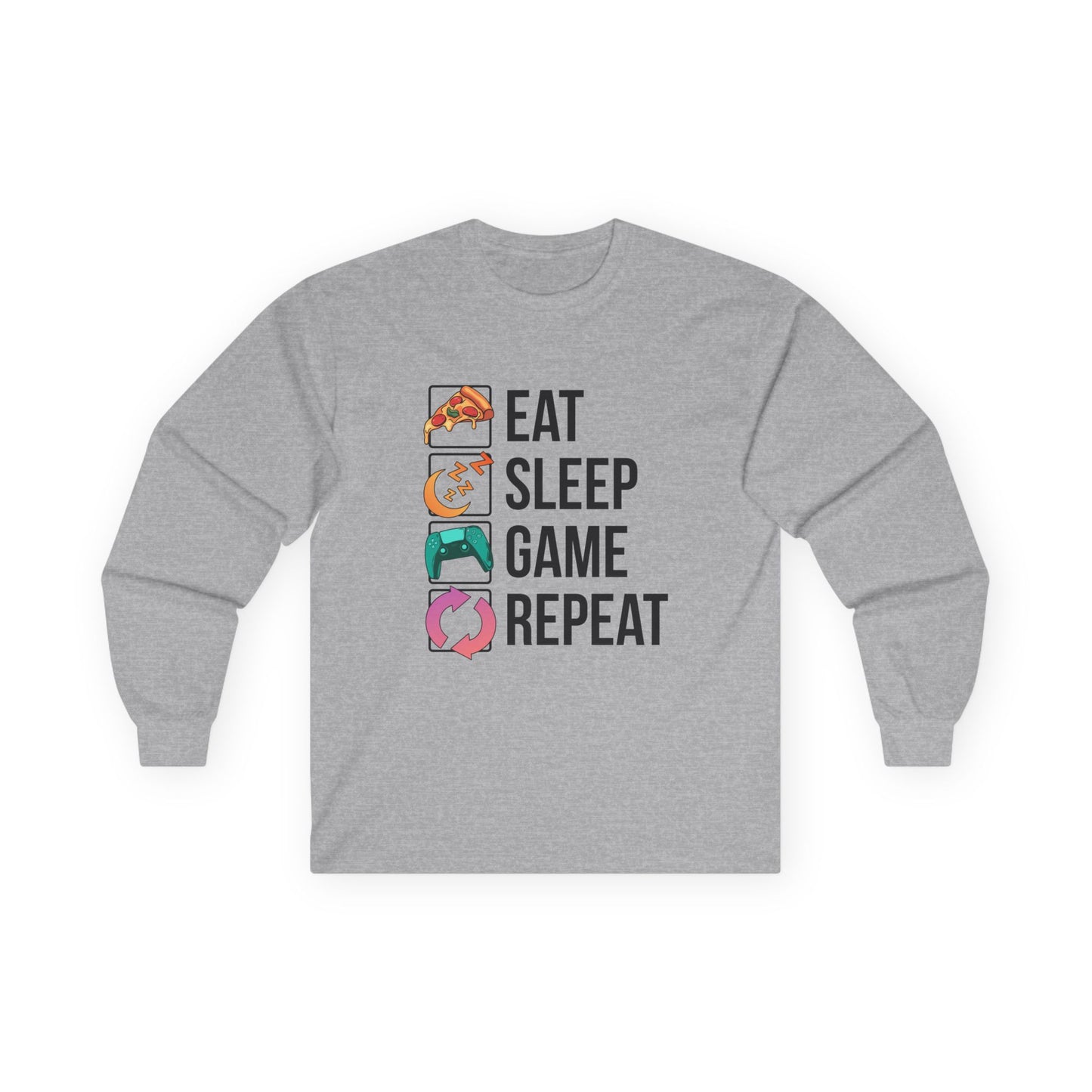 Eat. Sleep. Game. Repeat. (Standard Version)