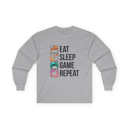Eat. Sleep. Game. Repeat. (Standard Version)