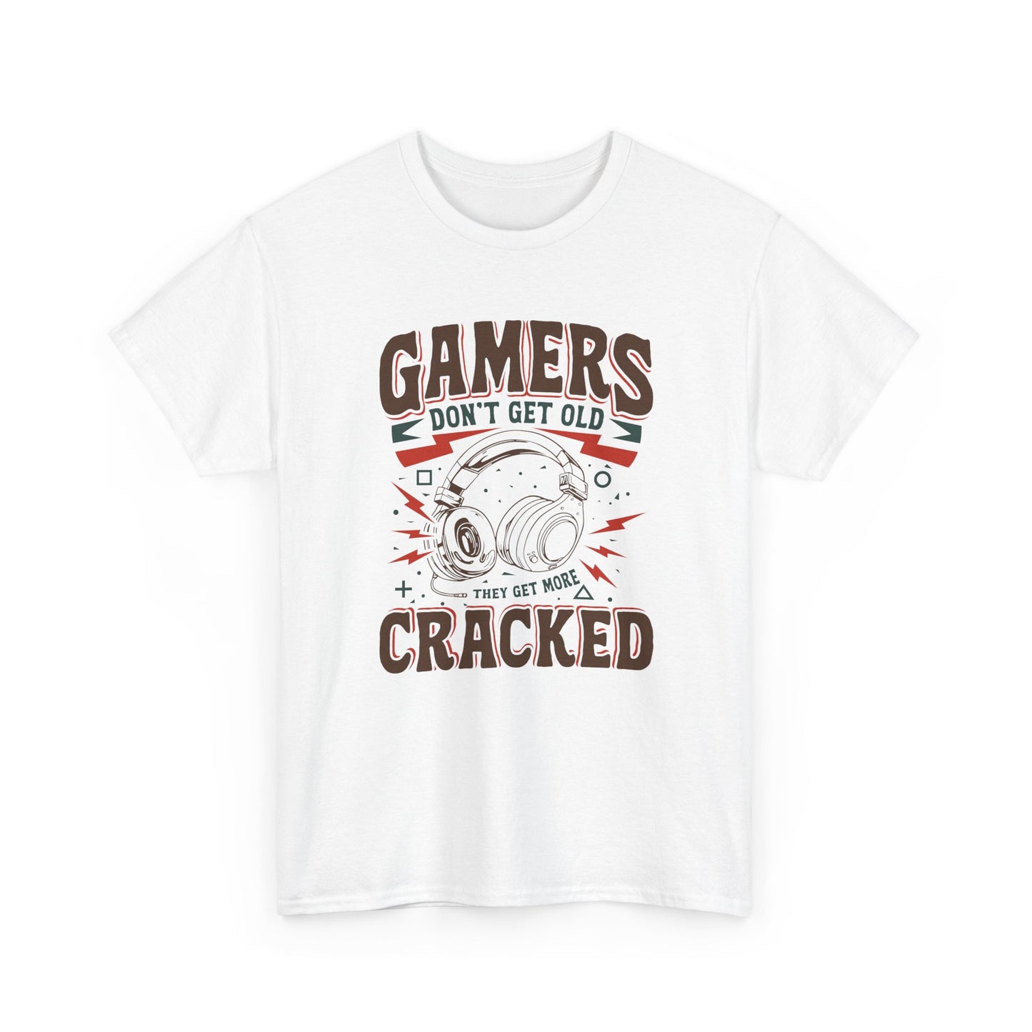 Gamers Don't Get Old They Get More Cracked