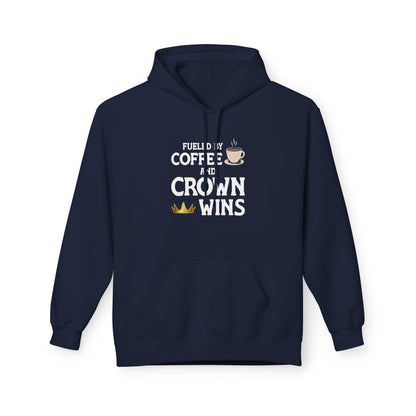 Fueled by Coffee and Crown Wins