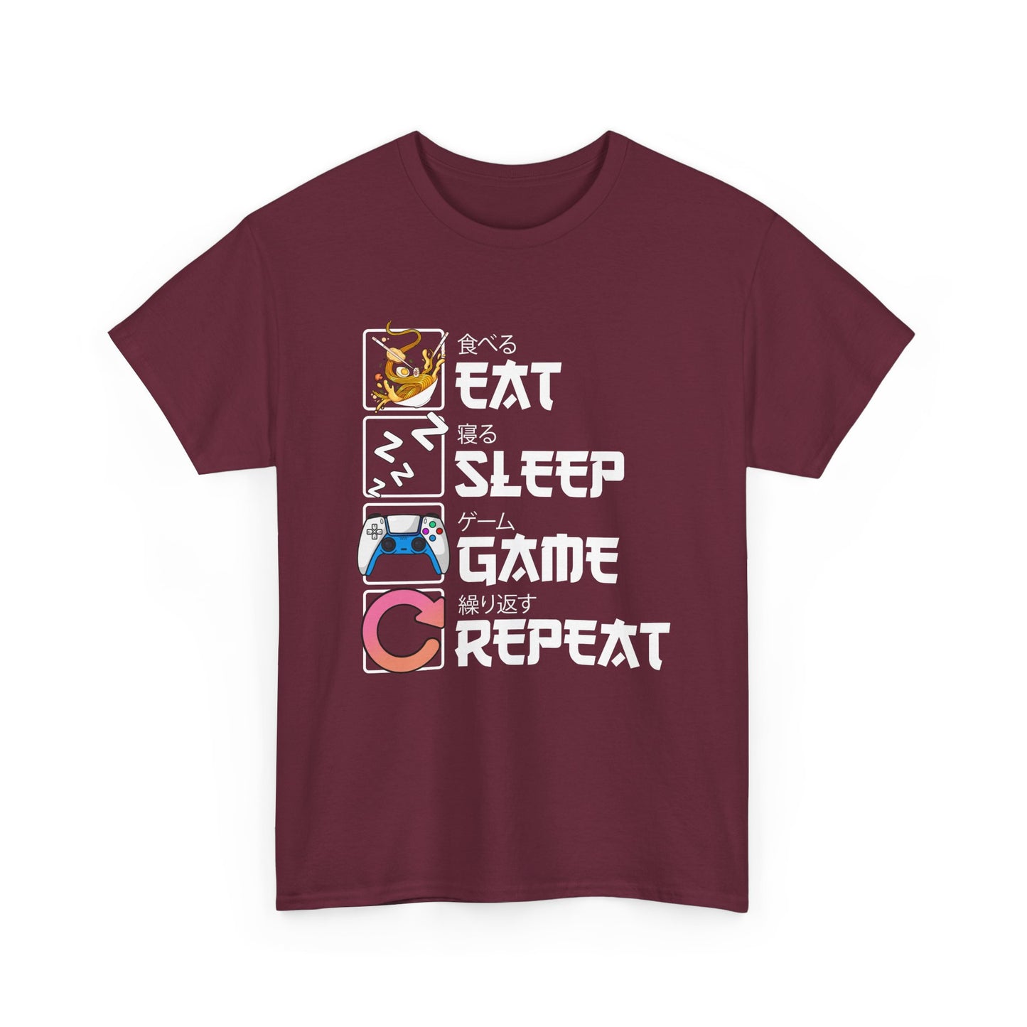 Eat. Sleep. Game. Repeat. (Anime Version)