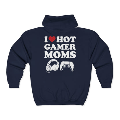 I Love Hot Gamer Moms
