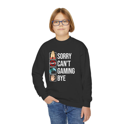 Sorry. Can't. Gaming. Bye. (Standard Version)