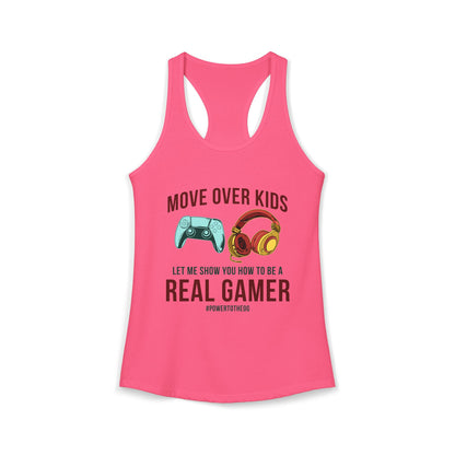 Move Over Kids — Let Me Show You How to Be a Real Gamer