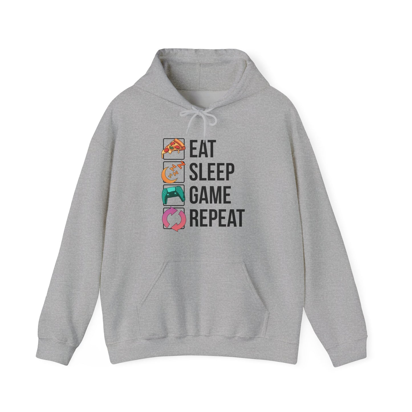 Eat. Sleep. Game. Repeat. (Standard Version)
