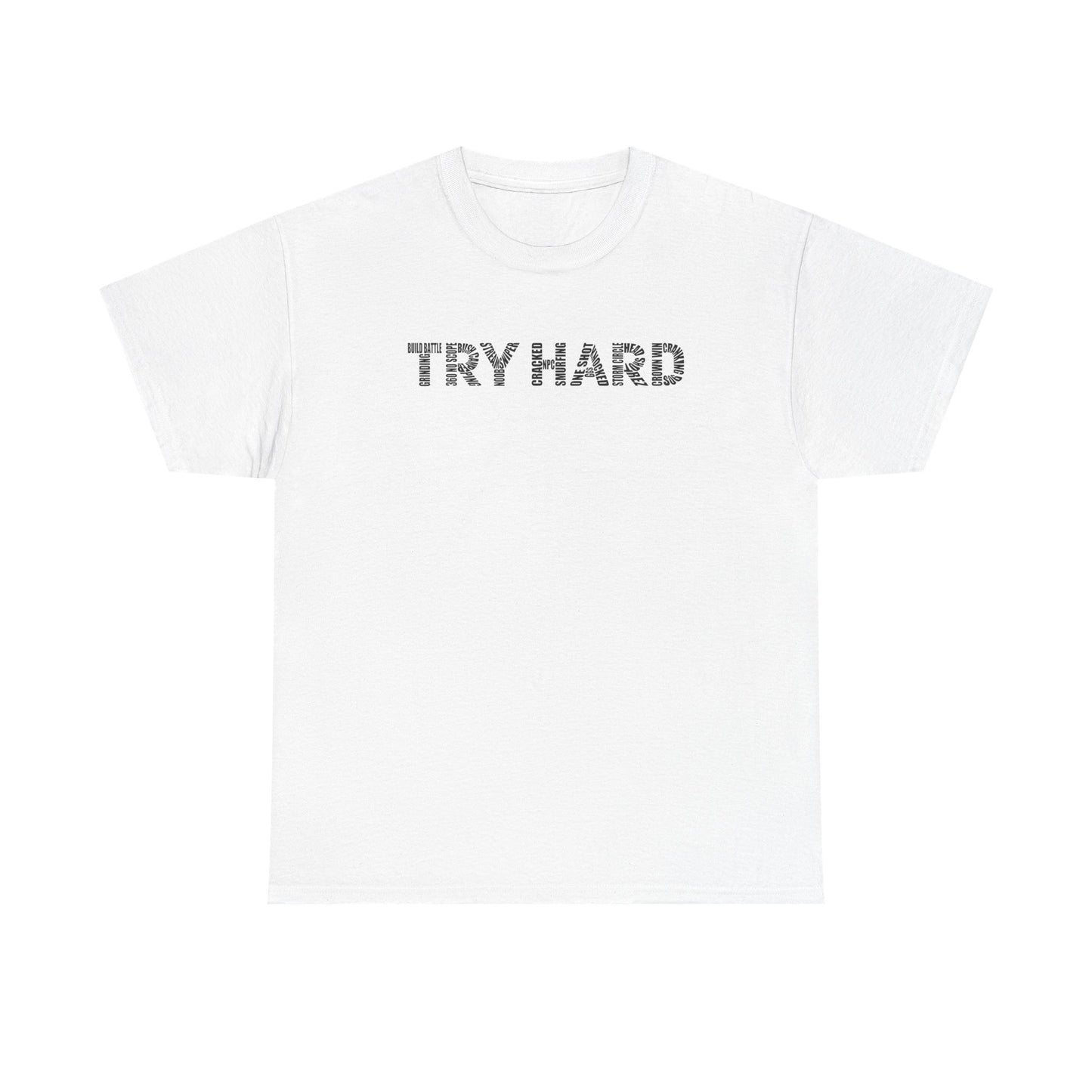 Try Hard Word Cloud