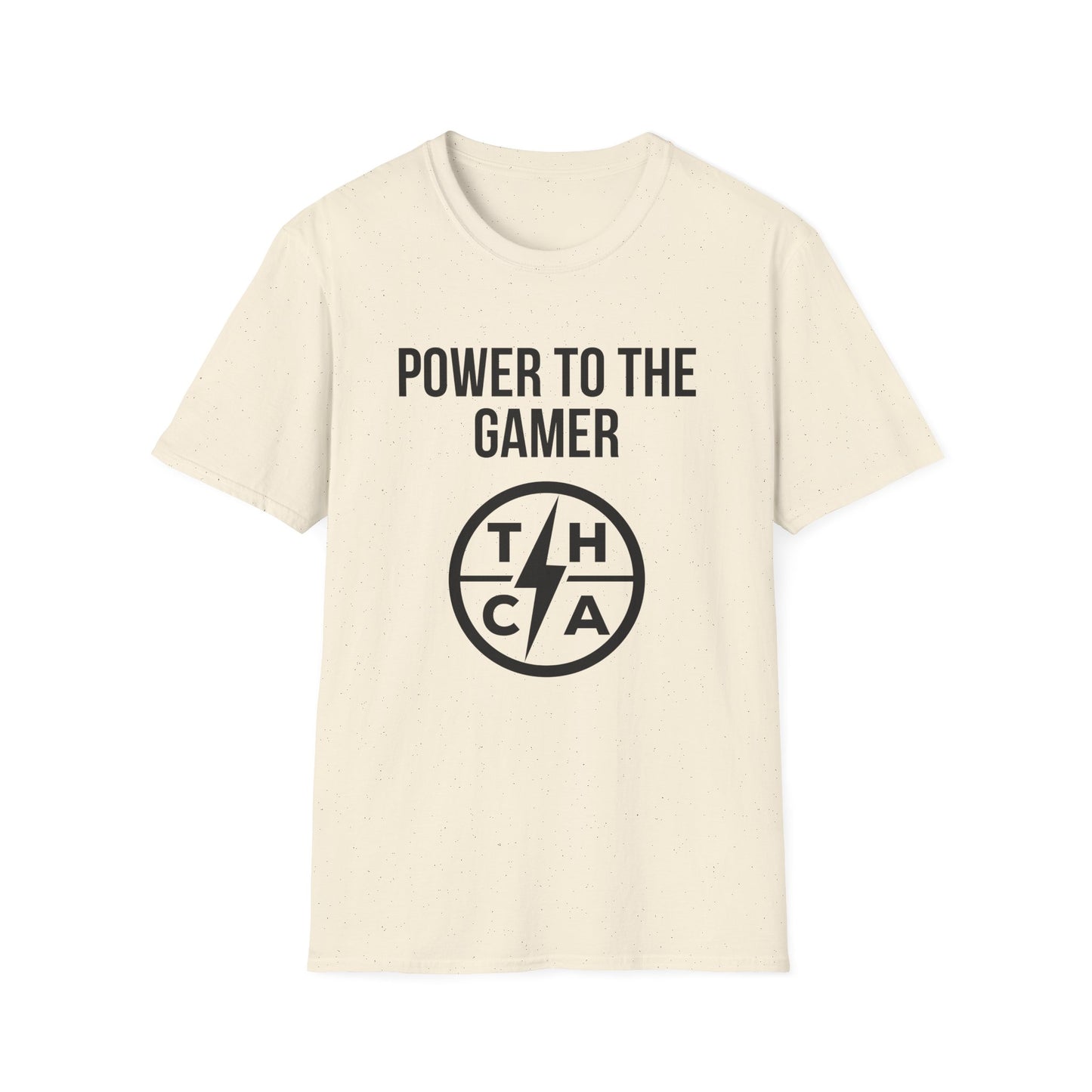 Power to the Gamer (THCA Logo)
