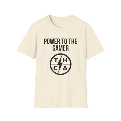 Power to the Gamer (THCA Logo)