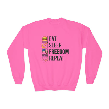 Eat. Sleep. Freedom. Repeat.