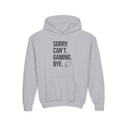 Sorry. Can't. Gaming. Bye. (Standard Version)