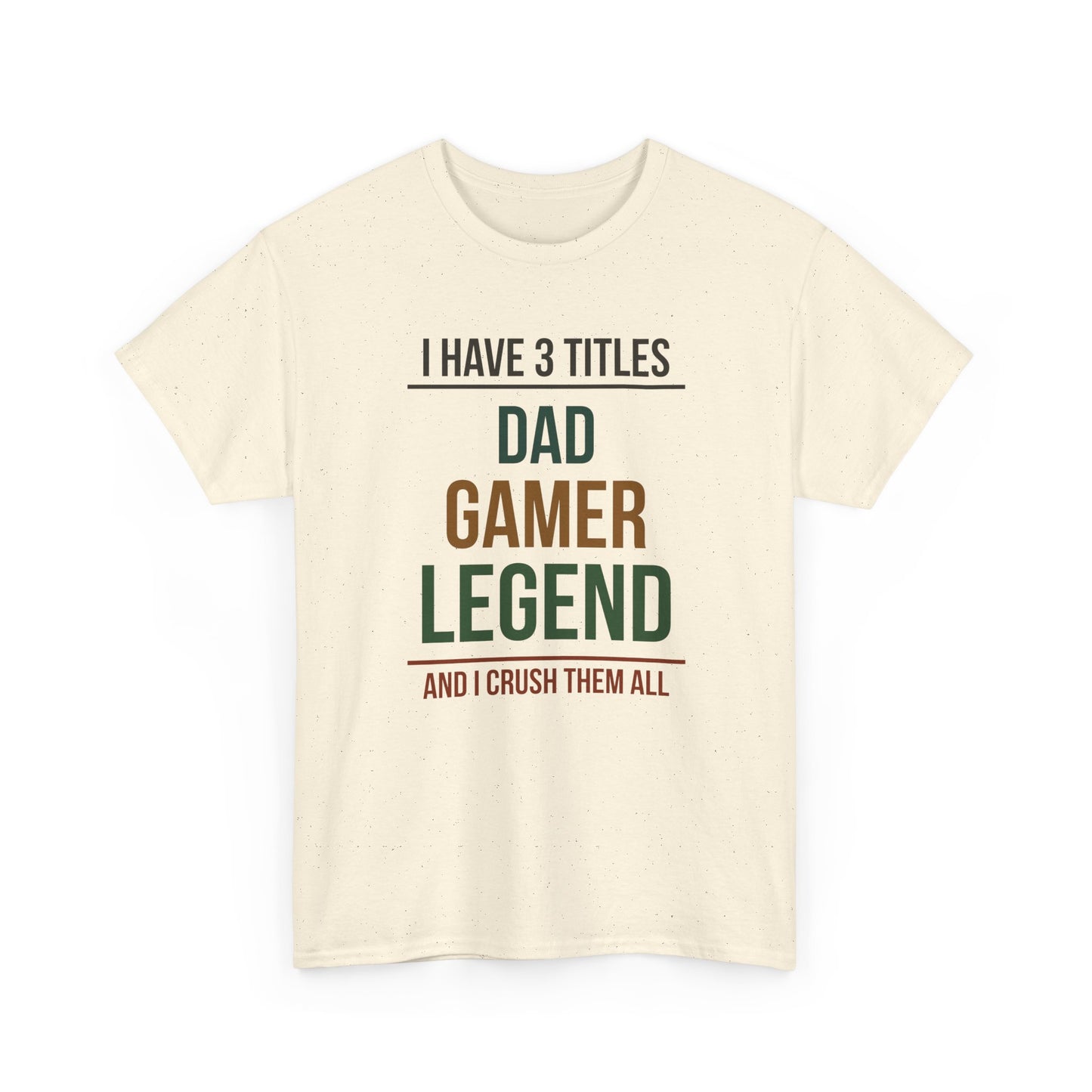 I Have 3 Titles - Dad