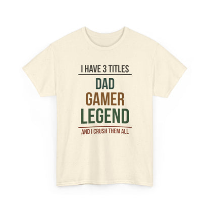 I Have 3 Titles - Dad